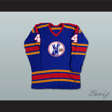 Load image into Gallery viewer, Bart Crashley 4 Kansas City Scouts Hockey Jersey