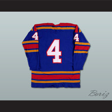 Load image into Gallery viewer, Bart Crashley 4 Kansas City Scouts Hockey Jersey
