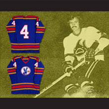 Load image into Gallery viewer, Bart Crashley 4 Kansas City Scouts Hockey Jersey