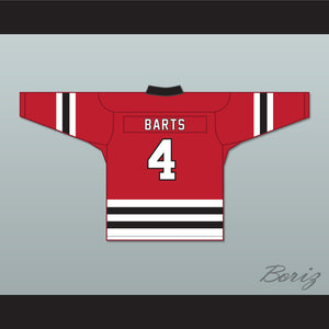 Barts 4 Letterkenny Irish Red Hockey Jersey