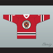 Load image into Gallery viewer, Barts 4 Letterkenny Irish Red Alternate Hockey Jersey