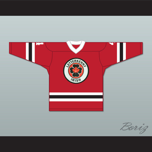 Barts 4 Letterkenny Irish Red Alternate Hockey Jersey