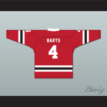 Load image into Gallery viewer, Barts 4 Letterkenny Irish Red Alternate Hockey Jersey