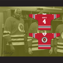 Load image into Gallery viewer, Barts 4 Letterkenny Irish Red Alternate Hockey Jersey