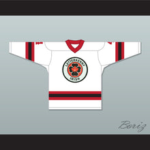 Load image into Gallery viewer, Barts 4 Letterkenny Irish White Alternate Hockey Jersey
