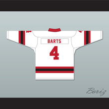 Load image into Gallery viewer, Barts 4 Letterkenny Irish White Alternate Hockey Jersey