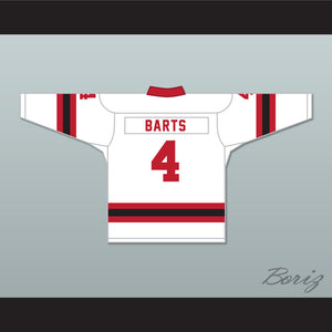Barts 4 Letterkenny Irish White Alternate Hockey Jersey