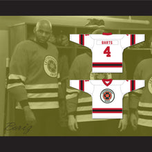 Load image into Gallery viewer, Barts 4 Letterkenny Irish White Alternate Hockey Jersey