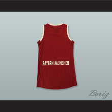 Load image into Gallery viewer, Bayern Munich Red Basketball Jersey