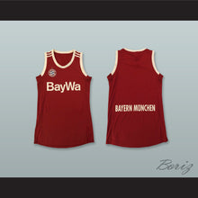 Load image into Gallery viewer, Bayern Munich Red Basketball Jersey
