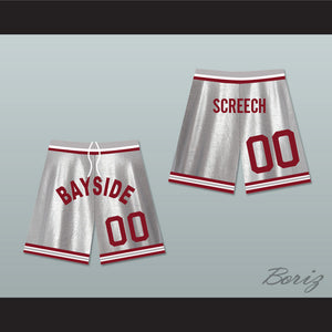 Screech 00 Bayside Tigers Basketball Shorts