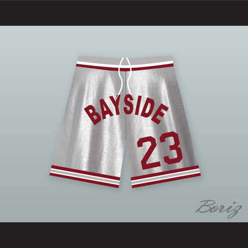 AC Slater 23 Bayside Tigers Basketball Shorts