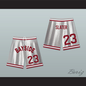 AC Slater 23 Bayside Tigers Basketball Shorts