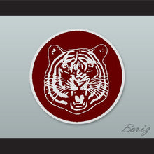 Load image into Gallery viewer, Saved By The Bell Bayside Tigers High School Silver Basketball Shorts Includes Tiger Patch