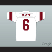 Load image into Gallery viewer, AC Slater 6 Bayside Tigers High School White Football Jersey Includes Tiger Patch