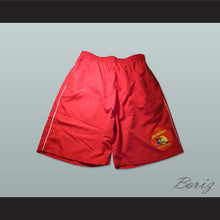 Load image into Gallery viewer, Baywatch Beach Lifeguard Swim Basketball Shorts