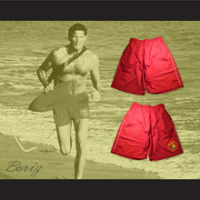 Load image into Gallery viewer, Baywatch Beach Lifeguard Swim Basketball Shorts