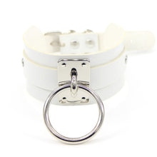 Load image into Gallery viewer, Bdsm Collar Fetish Pu Leather Female Sex Slave Collar Necklace Bdsm Bondage Sex Toys for Woman Restraints Choker Punk Night Club