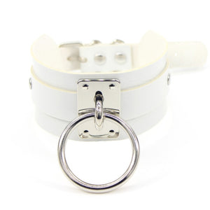 Bdsm Collar Fetish Pu Leather Female Sex Slave Collar Necklace Bdsm Bondage Sex Toys for Woman Restraints Choker Punk Night Club