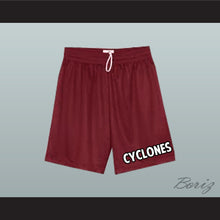 Load image into Gallery viewer, Beacon Hills Cyclones Lacrosse Basketball Shorts Teen Wolf