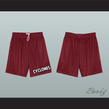 Load image into Gallery viewer, Beacon Hills Cyclones Lacrosse Basketball Shorts Teen Wolf