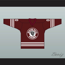 Load image into Gallery viewer, Derek Hale 00 Beacon Hills Cyclones Hockey Jersey Teen Wolf TV Series Maroon