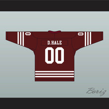 Load image into Gallery viewer, Derek Hale 00 Beacon Hills Cyclones Hockey Jersey Teen Wolf TV Series Maroon