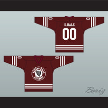 Load image into Gallery viewer, Derek Hale 00 Beacon Hills Cyclones Hockey Jersey Teen Wolf TV Series Maroon