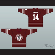 Load image into Gallery viewer, Isaac Lahey 14 Beacon Hills Cyclones Hockey Jersey Teen Wolf TV Series Maroon
