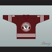 Load image into Gallery viewer, Danny Mahealani 6 Beacon Hills Cyclones Hockey Jersey Teen Wolf TV Series Maroon