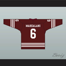 Load image into Gallery viewer, Danny Mahealani 6 Beacon Hills Cyclones Hockey Jersey Teen Wolf TV Series Maroon