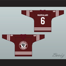 Load image into Gallery viewer, Danny Mahealani 6 Beacon Hills Cyclones Hockey Jersey Teen Wolf TV Series Maroon