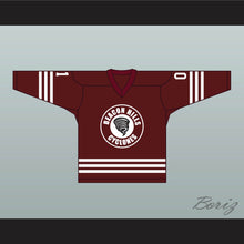 Load image into Gallery viewer, Peter Hale 01 Beacon Hills Cyclones Hockey Jersey Teen Wolf TV Maroon