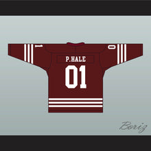 Load image into Gallery viewer, Peter Hale 01 Beacon Hills Cyclones Hockey Jersey Teen Wolf TV Maroon