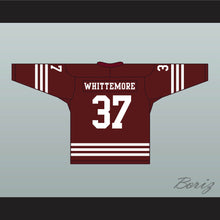 Load image into Gallery viewer, Jackson Whittemore 37 Beacon Hills Cyclones Hockey Jersey Teen Wolf TV Series Maroon