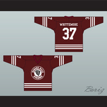 Load image into Gallery viewer, Jackson Whittemore 37 Beacon Hills Cyclones Hockey Jersey Teen Wolf TV Series Maroon