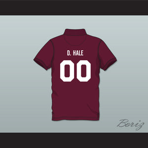 Derek Hale 00 Beacon Hills Cyclones Polo Shirt Teen Wolf