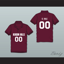 Load image into Gallery viewer, Derek Hale 00 Beacon Hills Cyclones Polo Shirt Teen Wolf