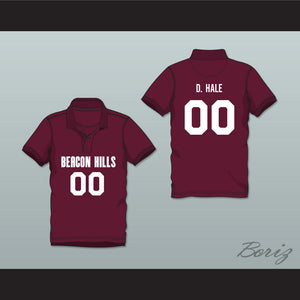Derek Hale 00 Beacon Hills Cyclones Polo Shirt Teen Wolf