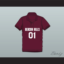 Load image into Gallery viewer, Peter Hale 01 Beacon Hills Cyclones Polo Shirt Teen Wolf