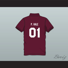 Load image into Gallery viewer, Peter Hale 01 Beacon Hills Cyclones Polo Shirt Teen Wolf