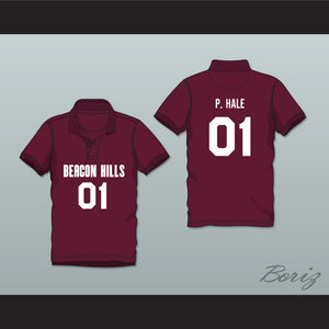 Peter Hale 01 Beacon Hills Cyclones Polo Shirt Teen Wolf
