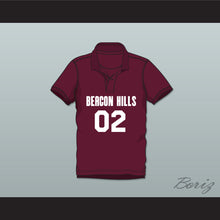 Load image into Gallery viewer, Vernon Boyd 02 Beacon Hills Cyclones Polo Shirt Teen Wolf