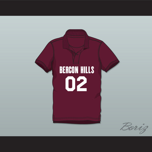 Vernon Boyd 02 Beacon Hills Cyclones Polo Shirt Teen Wolf