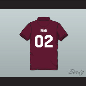 Vernon Boyd 02 Beacon Hills Cyclones Polo Shirt Teen Wolf