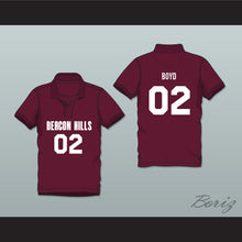 Load image into Gallery viewer, Vernon Boyd 02 Beacon Hills Cyclones Polo Shirt Teen Wolf