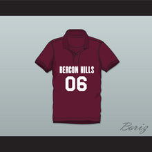 Load image into Gallery viewer, Danny Mahealani 06 Beacon Hills Cyclones Polo Shirt Teen Wolf