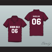 Load image into Gallery viewer, Danny Mahealani 06 Beacon Hills Cyclones Polo Shirt Teen Wolf