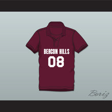 Load image into Gallery viewer, Matt Daehler 08 Beacon Hills Cyclones Polo Shirt Teen Wolf