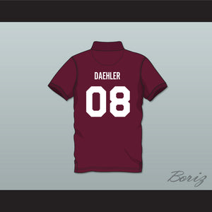 Matt Daehler 08 Beacon Hills Cyclones Polo Shirt Teen Wolf